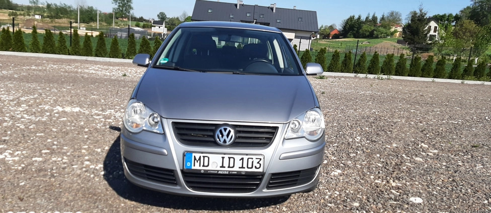 Volkswagen Polo cena 14500 przebieg: 189000, rok produkcji 2009 z Słomniki małe 781